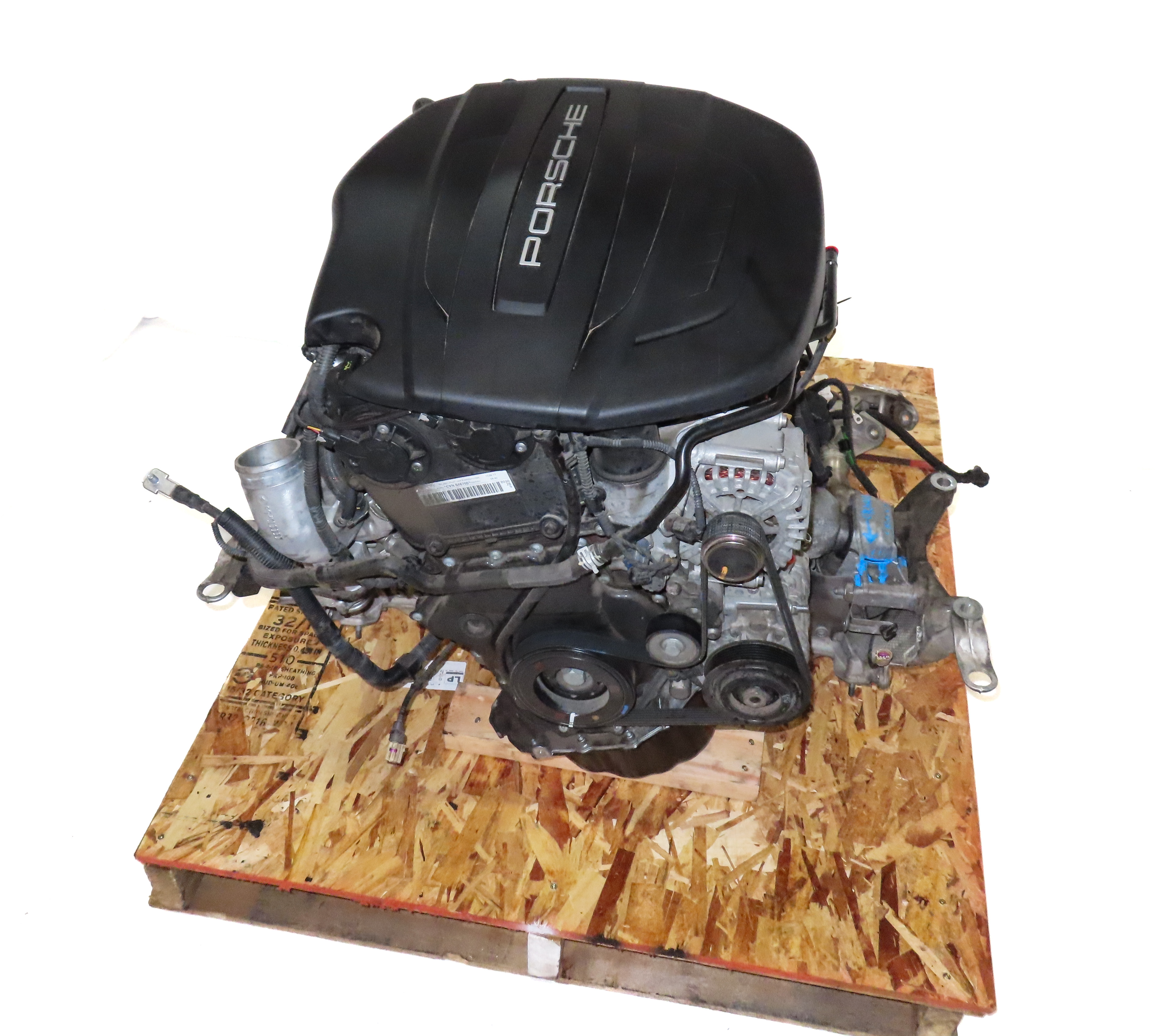2017-2018 PORSCHE MACAN (95B) 2.0L TURBO (MCY.NB) ENGINE ASSEMBLY (77k) — exact item pictured